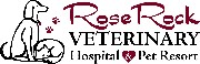 Rose Rock Veterinary Hospital & Pet Resort Logo